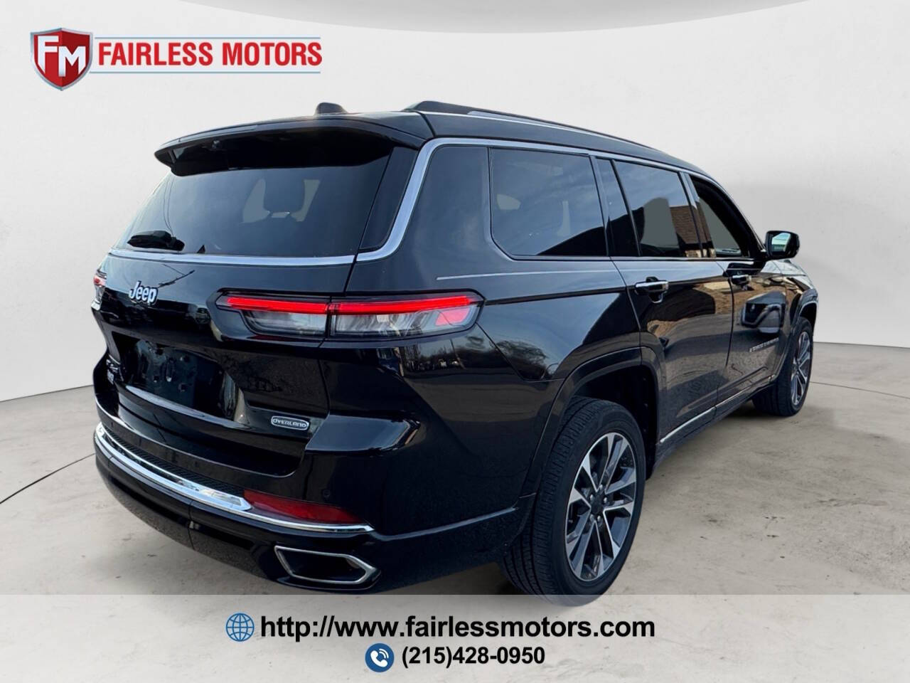 2021 Jeep Grand Cherokee L Overland 4x4 4dr SUV