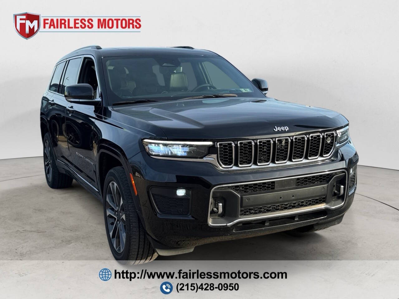 2021 Jeep Grand Cherokee L Overland 4x4 4dr SUV