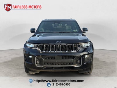 2021 Jeep Grand Cherokee L Overland 4x4 4dr SUV