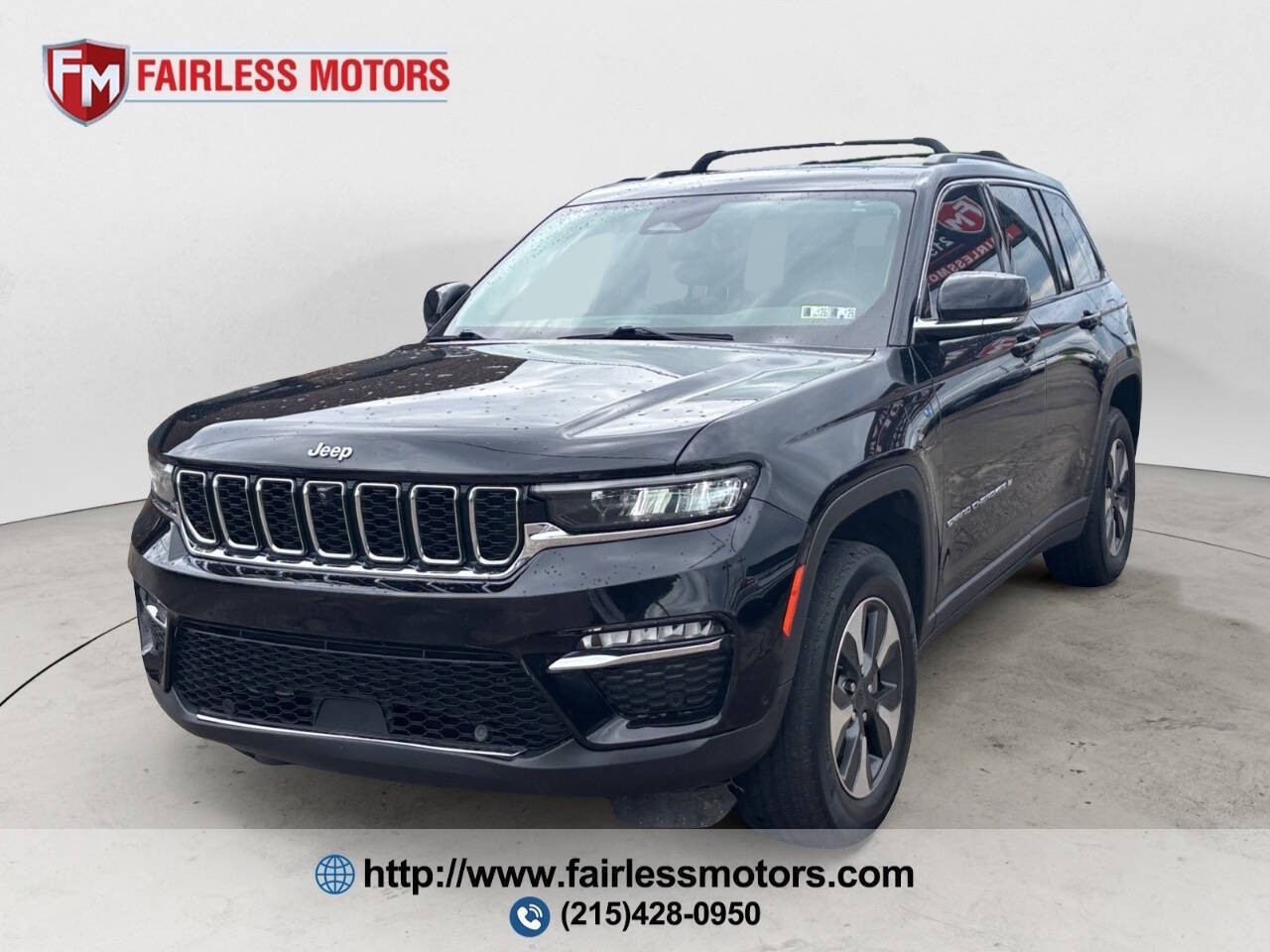 2022 Jeep Grand Cherokee 4xe 4x4's photo