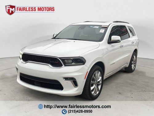 2022 Dodge Durango Citadel AWD 4dr SUV