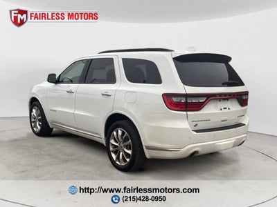 2022 Dodge Durango Citadel AWD 4dr SUV