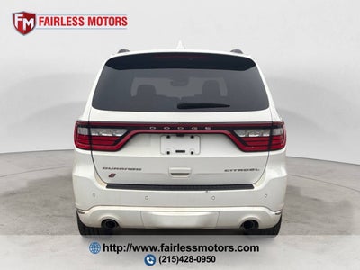 2022 Dodge Durango Citadel AWD 4dr SUV