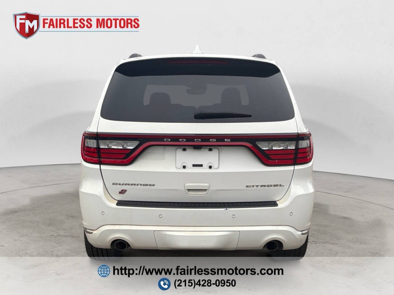 2022 Dodge Durango Citadel AWD 4dr SUV