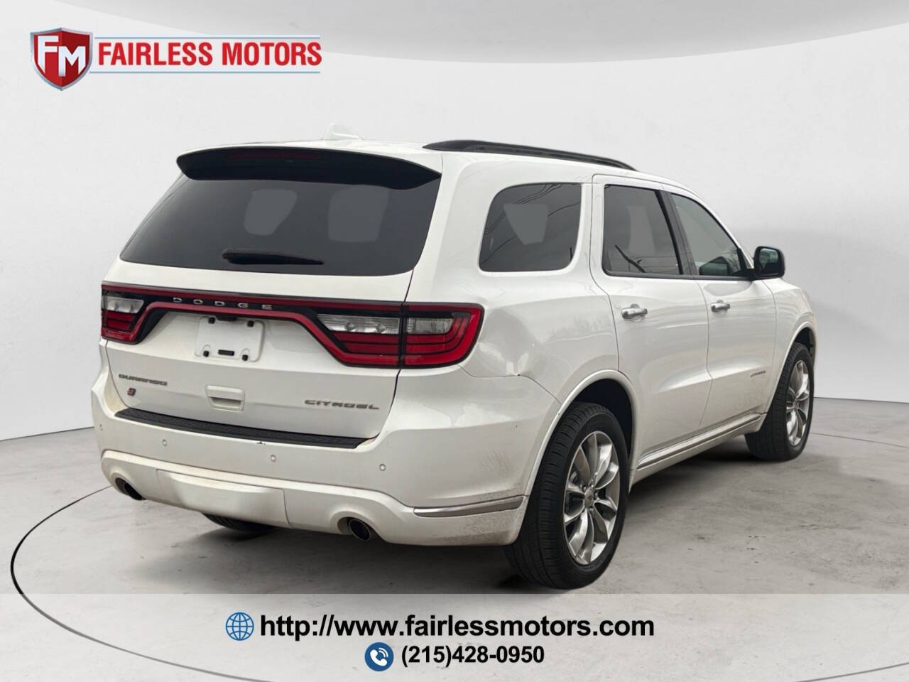 2022 Dodge Durango Citadel AWD 4dr SUV