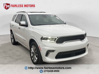 2022 Dodge Durango Citadel AWD 4dr SUV