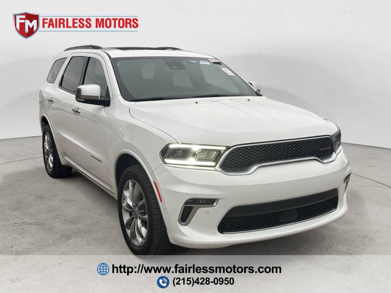 2022 Dodge Durango Citadel AWD 4dr SUV