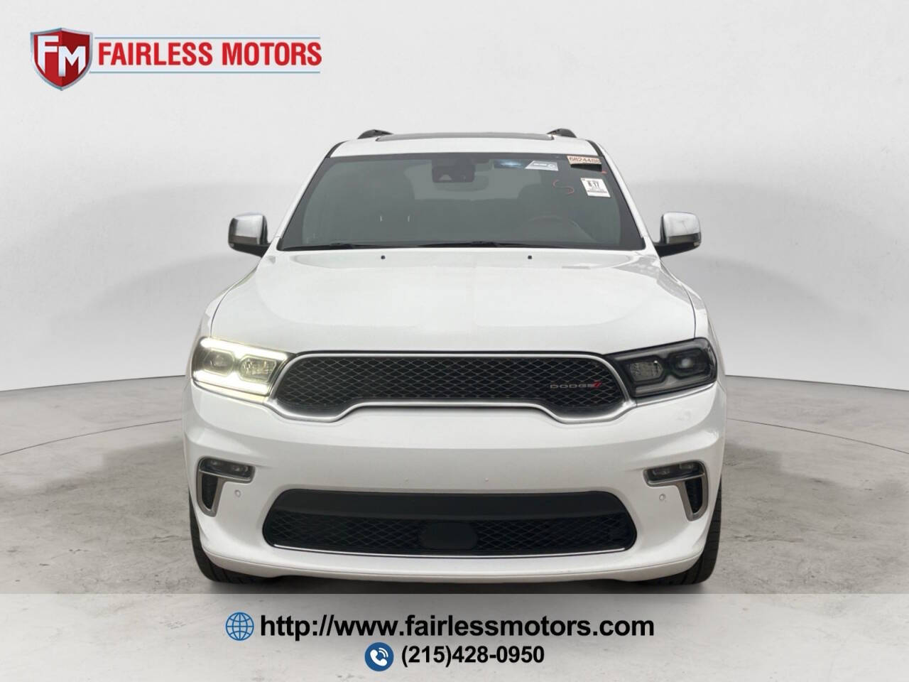 2022 Dodge Durango Citadel AWD 4dr SUV