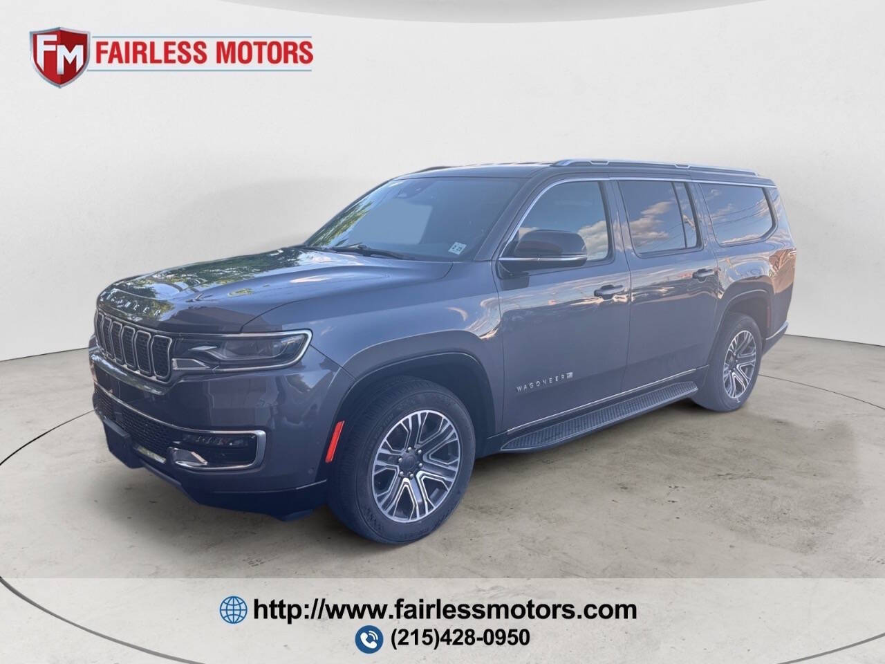 2024 Jeep Wagoneer L Series II 4WD's photo
