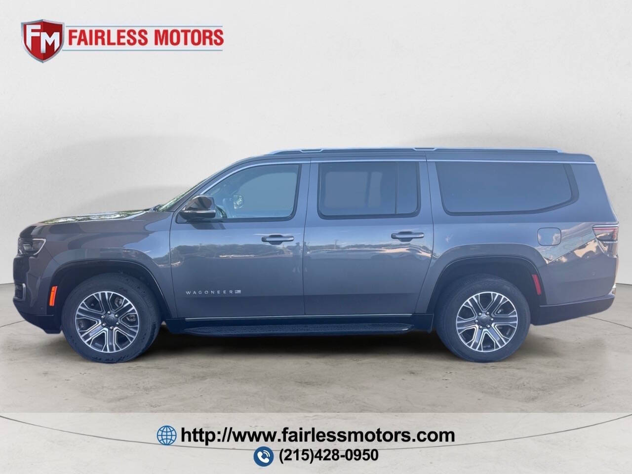 2024 Jeep Wagoneer L Series II 4x4 4dr SUV