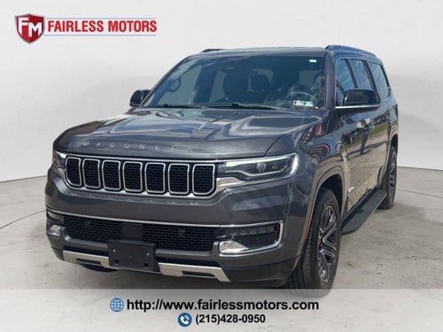 2024 Jeep Wagoneer L Series II 4x4 4dr SUV