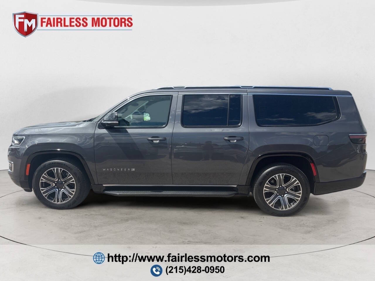 2024 Jeep Wagoneer L Series II 4x4 4dr SUV