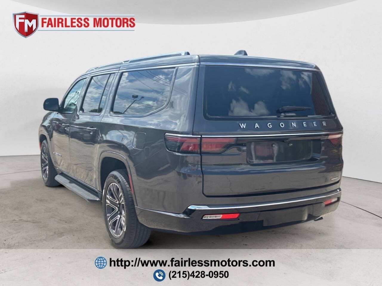 2024 Jeep Wagoneer L Series II 4x4 4dr SUV