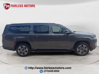 2024 Jeep Wagoneer L Series II 4x4 4dr SUV