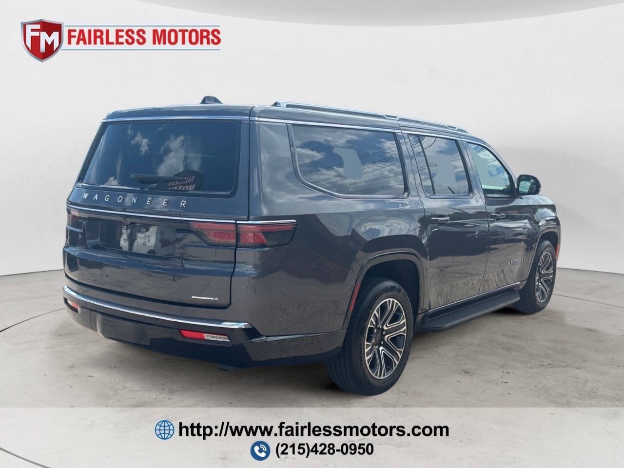 2024 Jeep Wagoneer L Series II 4x4 4dr SUV