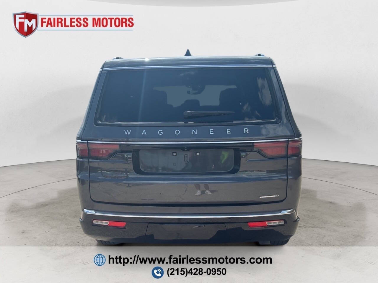 2024 Jeep Wagoneer L Series II 4x4 4dr SUV