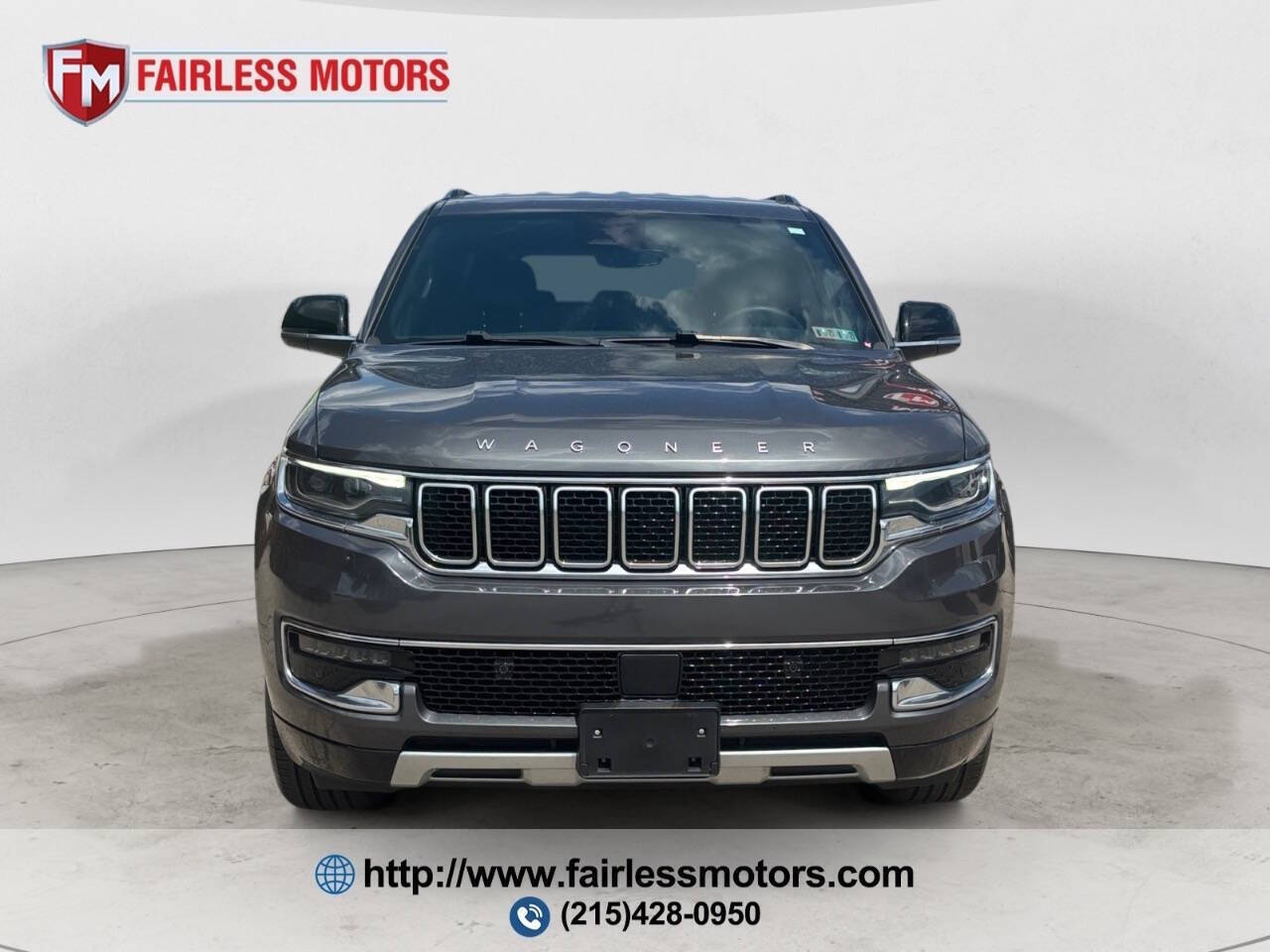 2024 Jeep Wagoneer L Series II 4x4 4dr SUV