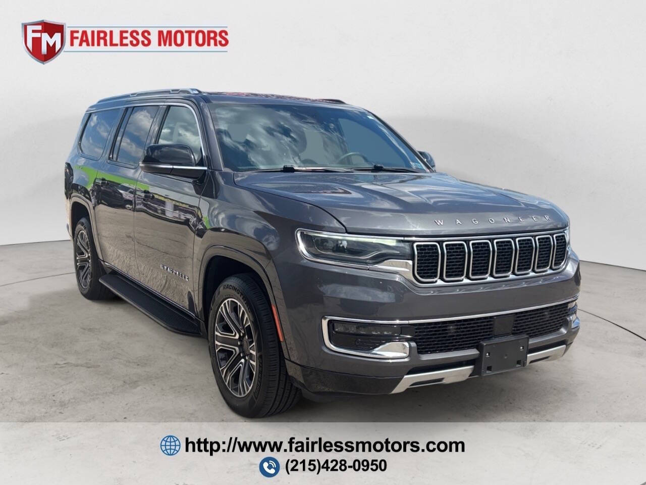 2024 Jeep Wagoneer L Series II 4x4 4dr SUV