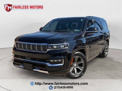 2022 Jeep Grand Wagoneer Series I 4x4 4dr SUV