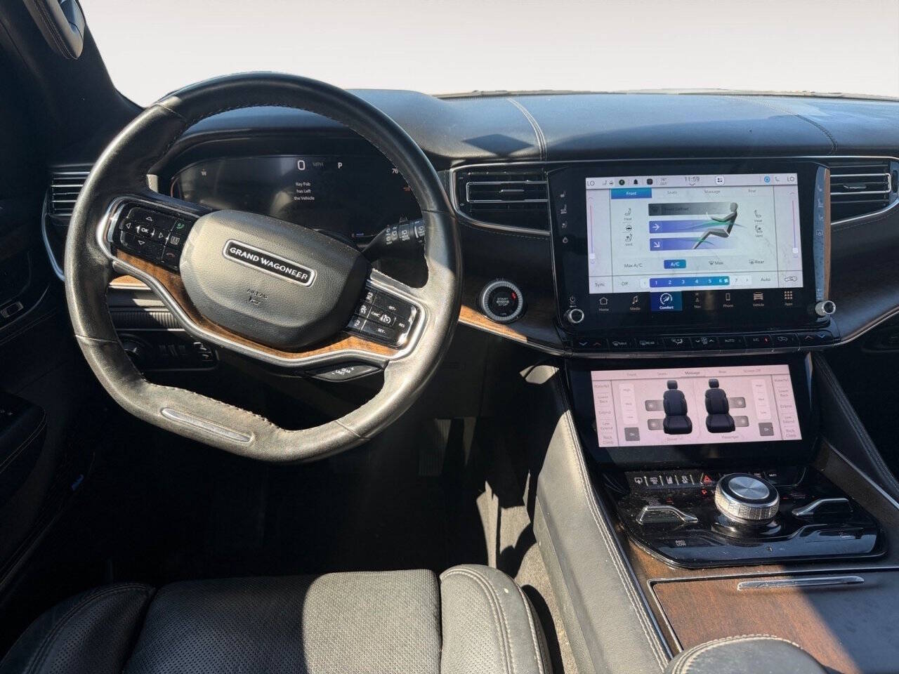 2022 Jeep Grand Wagoneer Series I 4x4 4dr SUV