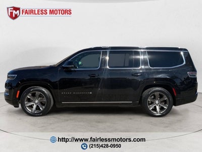 2022 Jeep Grand Wagoneer Series I 4x4 4dr SUV
