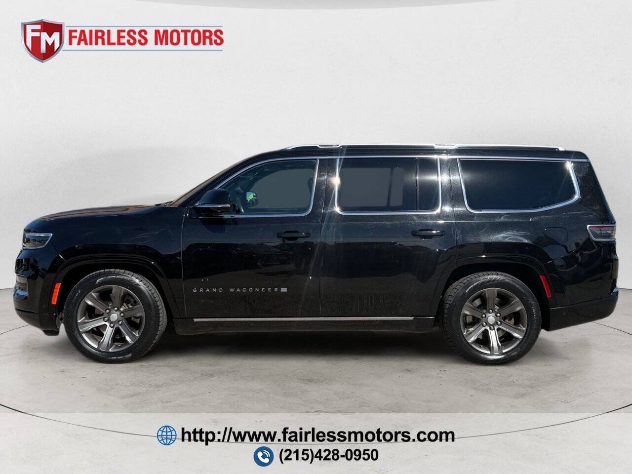 2022 Jeep Grand Wagoneer Series I 4x4 4dr SUV
