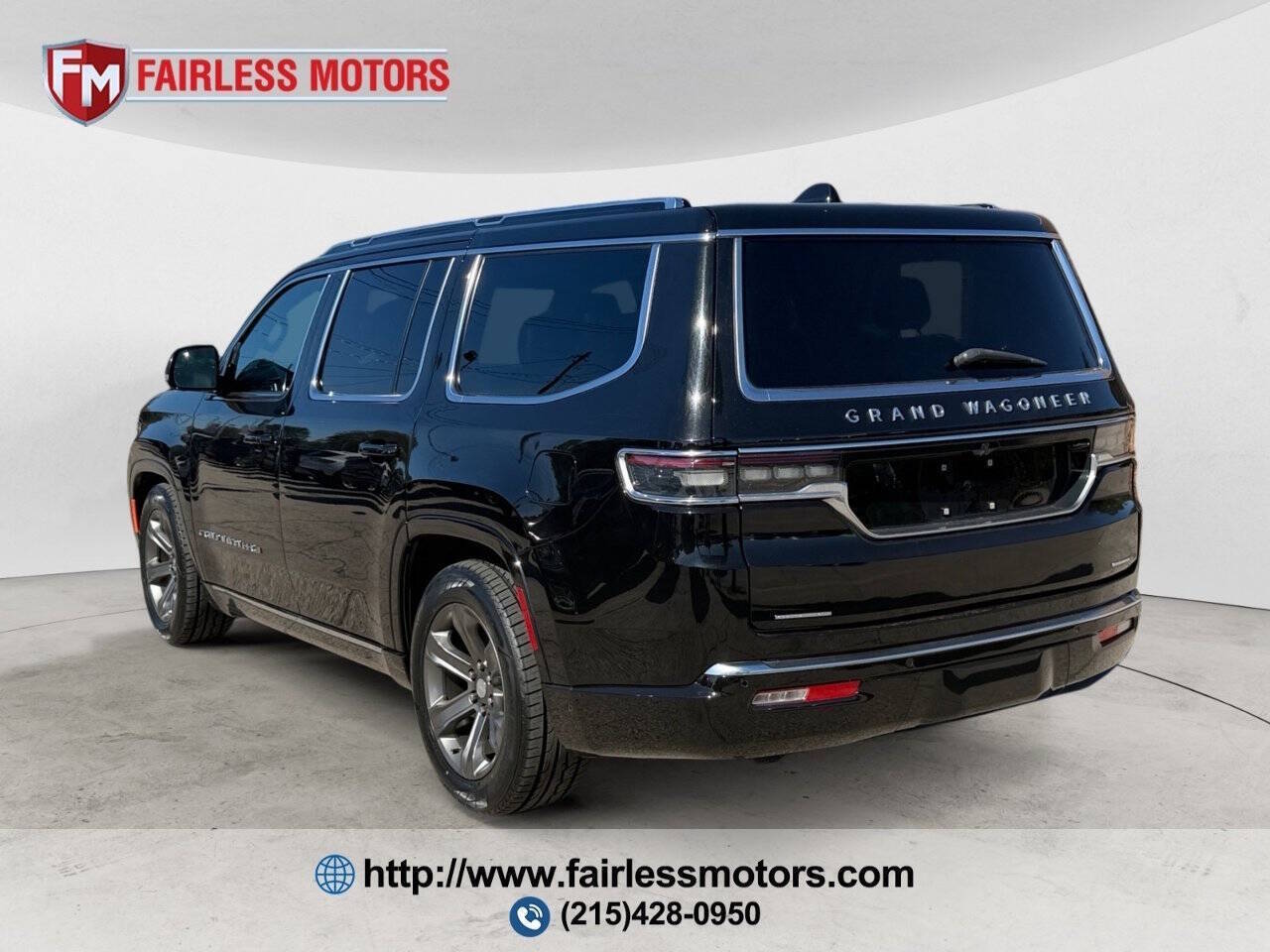 2022 Jeep Grand Wagoneer Series I 4x4 4dr SUV