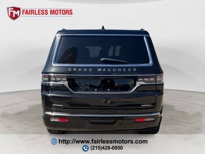 2022 Jeep Grand Wagoneer Series I 4x4 4dr SUV