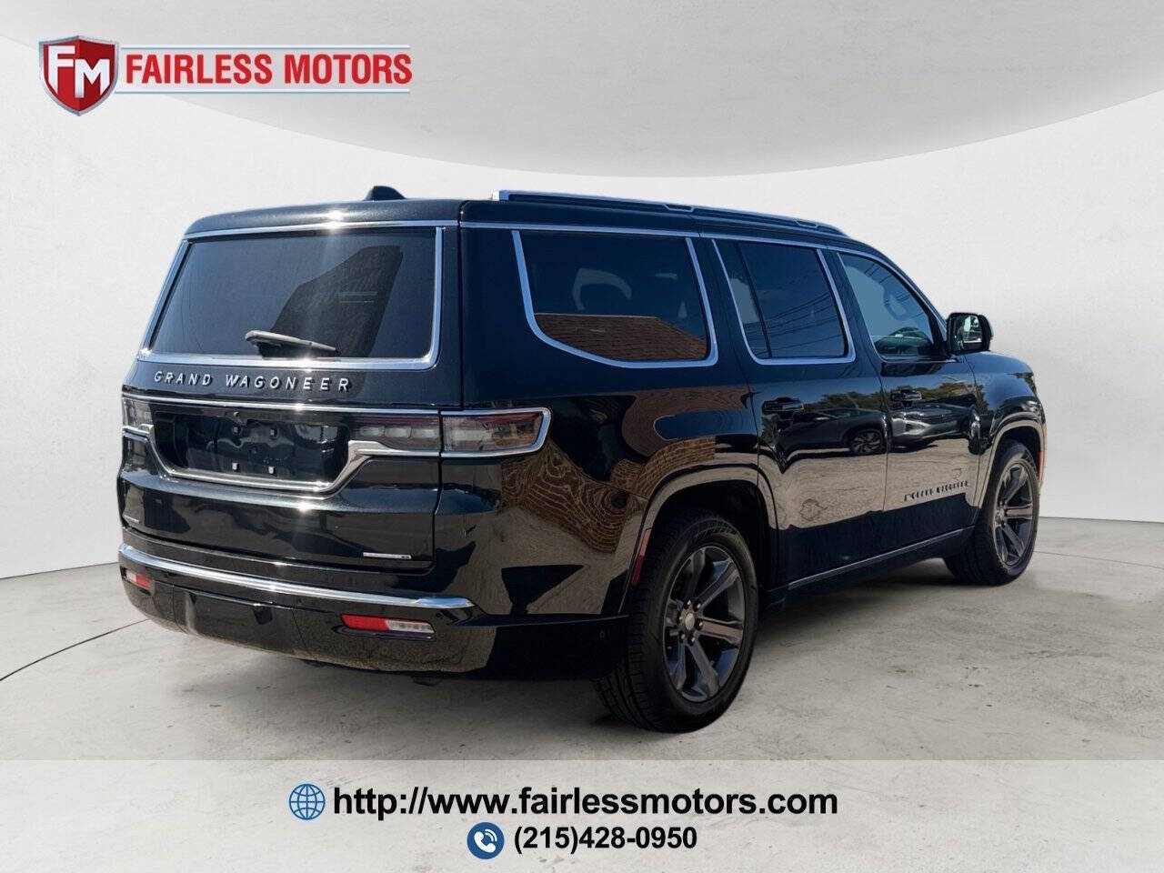 2022 Jeep Grand Wagoneer Series I 4x4 4dr SUV
