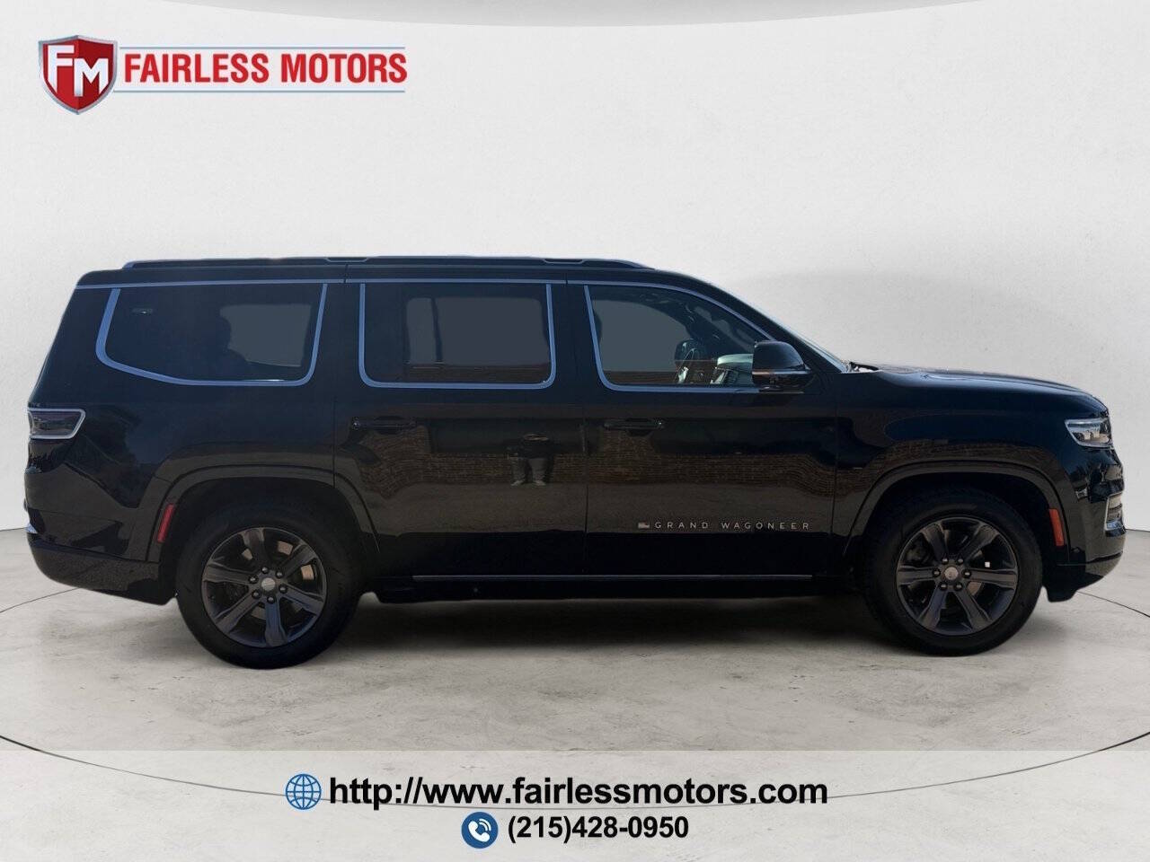 2022 Jeep Grand Wagoneer Series I 4x4 4dr SUV