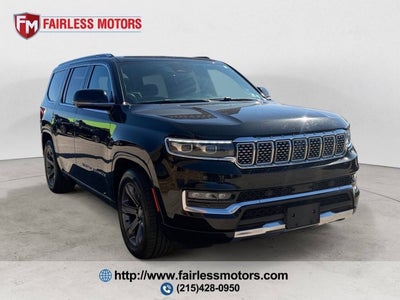 2022 Jeep Grand Wagoneer Series I 4x4 4dr SUV