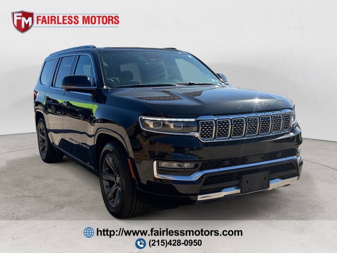 2022 Jeep Grand Wagoneer Series I 4x4 4dr SUV