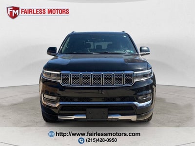 2022 Jeep Grand Wagoneer Series I 4x4 4dr SUV