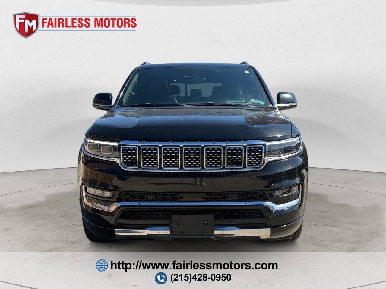 2022 Jeep Grand Wagoneer Series I 4x4 4dr SUV
