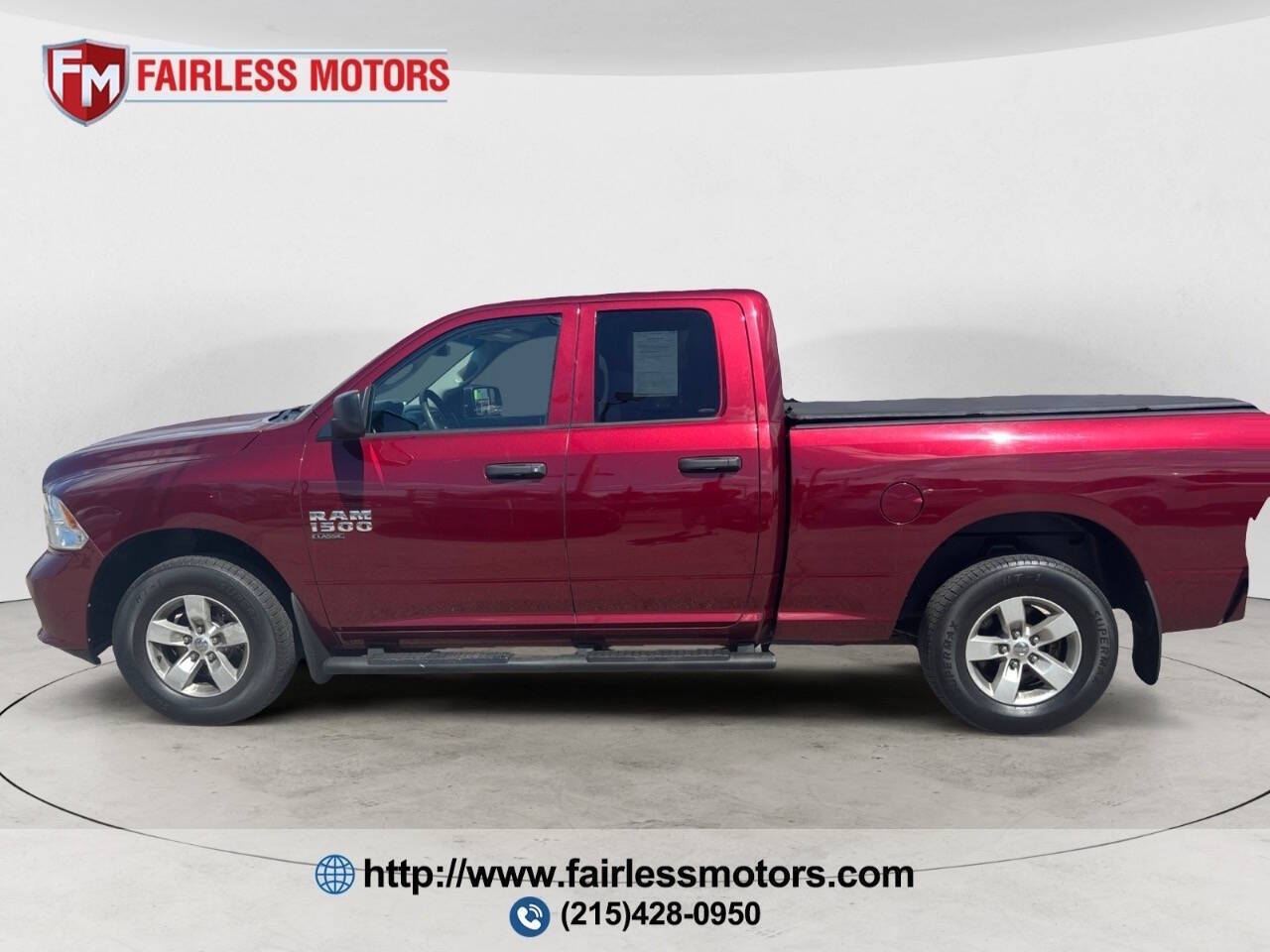 2019 RAM 1500 Classic Express 4x4 4dr Quad Cab 6.3 ft. SB Pickup
