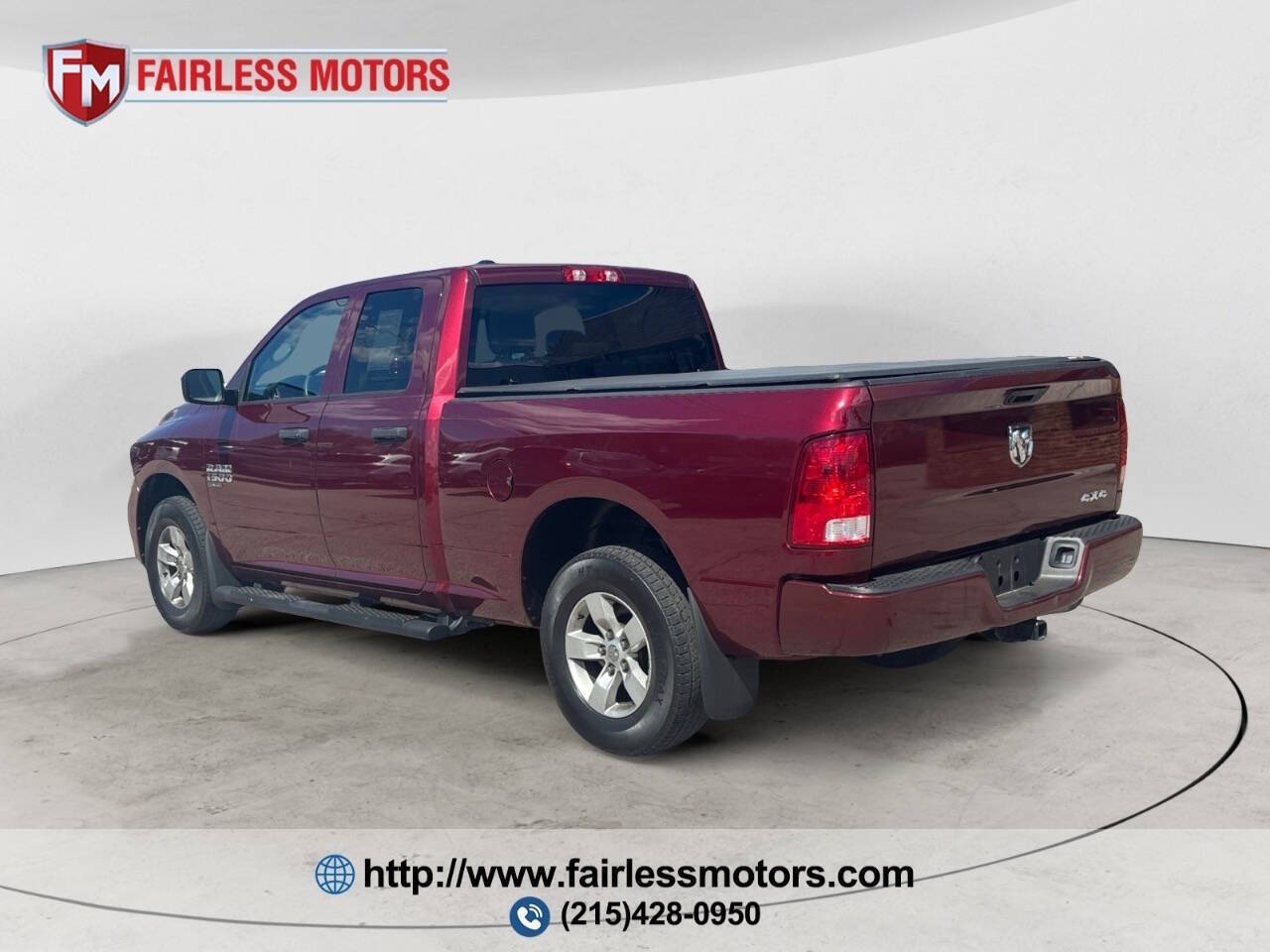 2019 RAM 1500 Classic Express 4x4 4dr Quad Cab 6.3 ft. SB Pickup