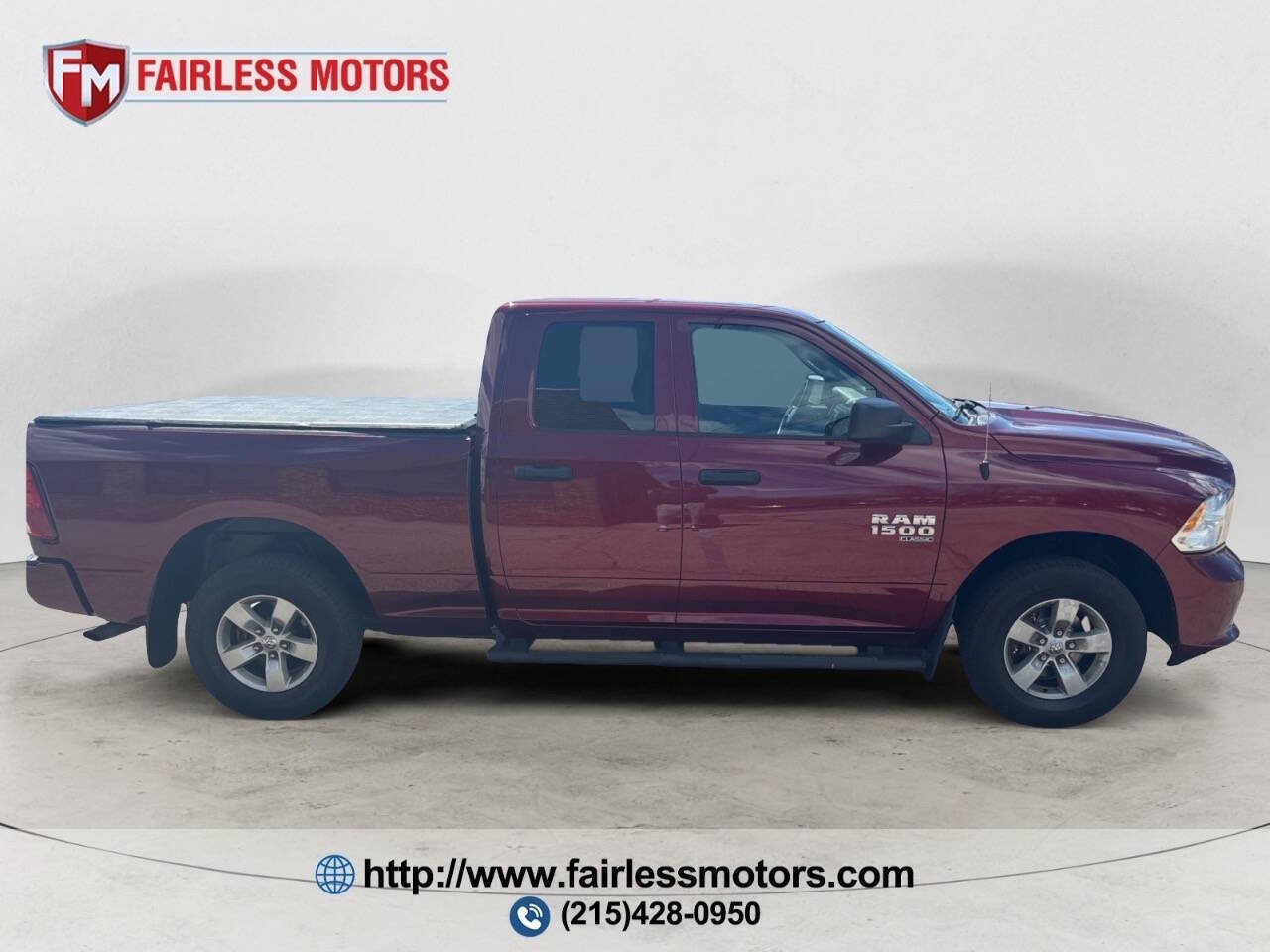 2019 RAM 1500 Classic Express 4x4 4dr Quad Cab 6.3 ft. SB Pickup