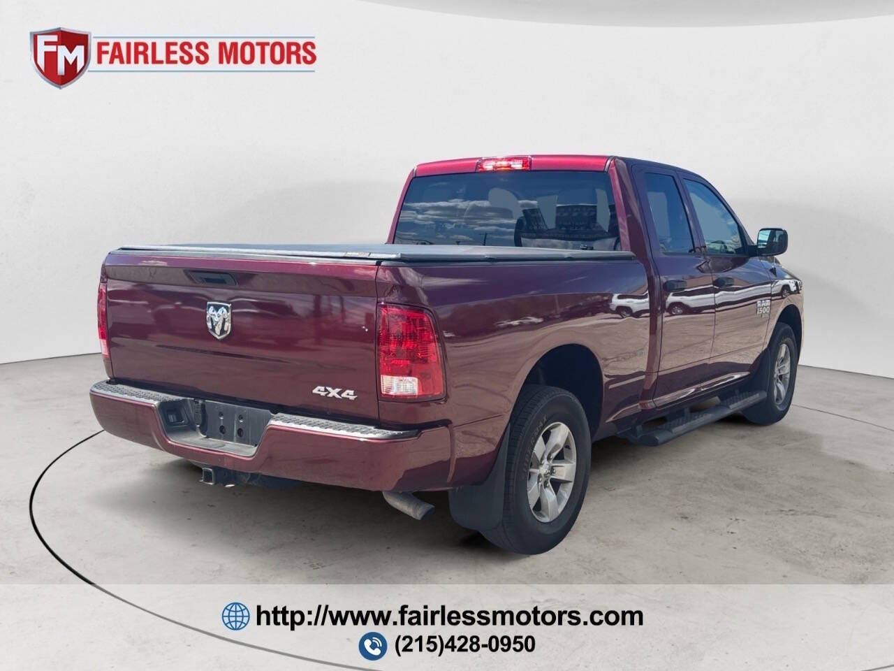 2019 RAM 1500 Classic Express 4x4 4dr Quad Cab 6.3 ft. SB Pickup
