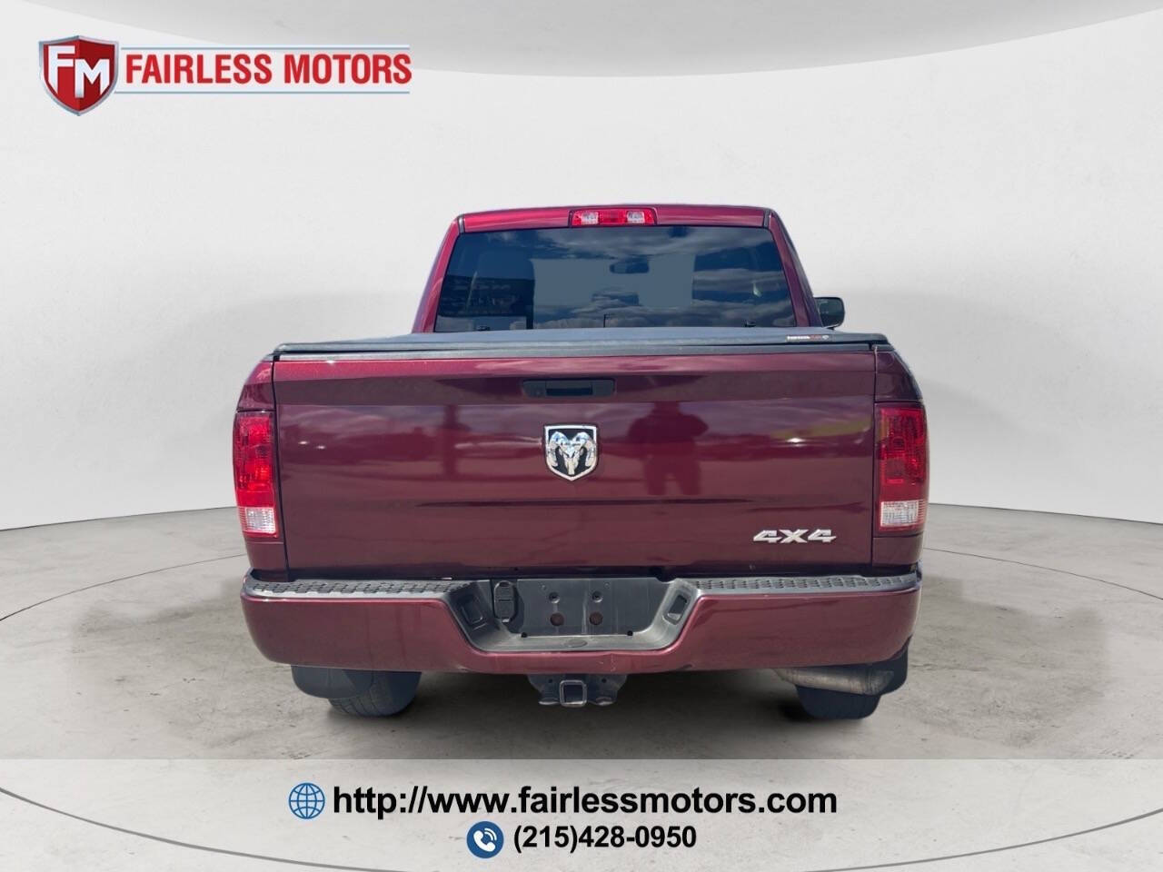 2019 RAM 1500 Classic Express 4x4 4dr Quad Cab 6.3 ft. SB Pickup