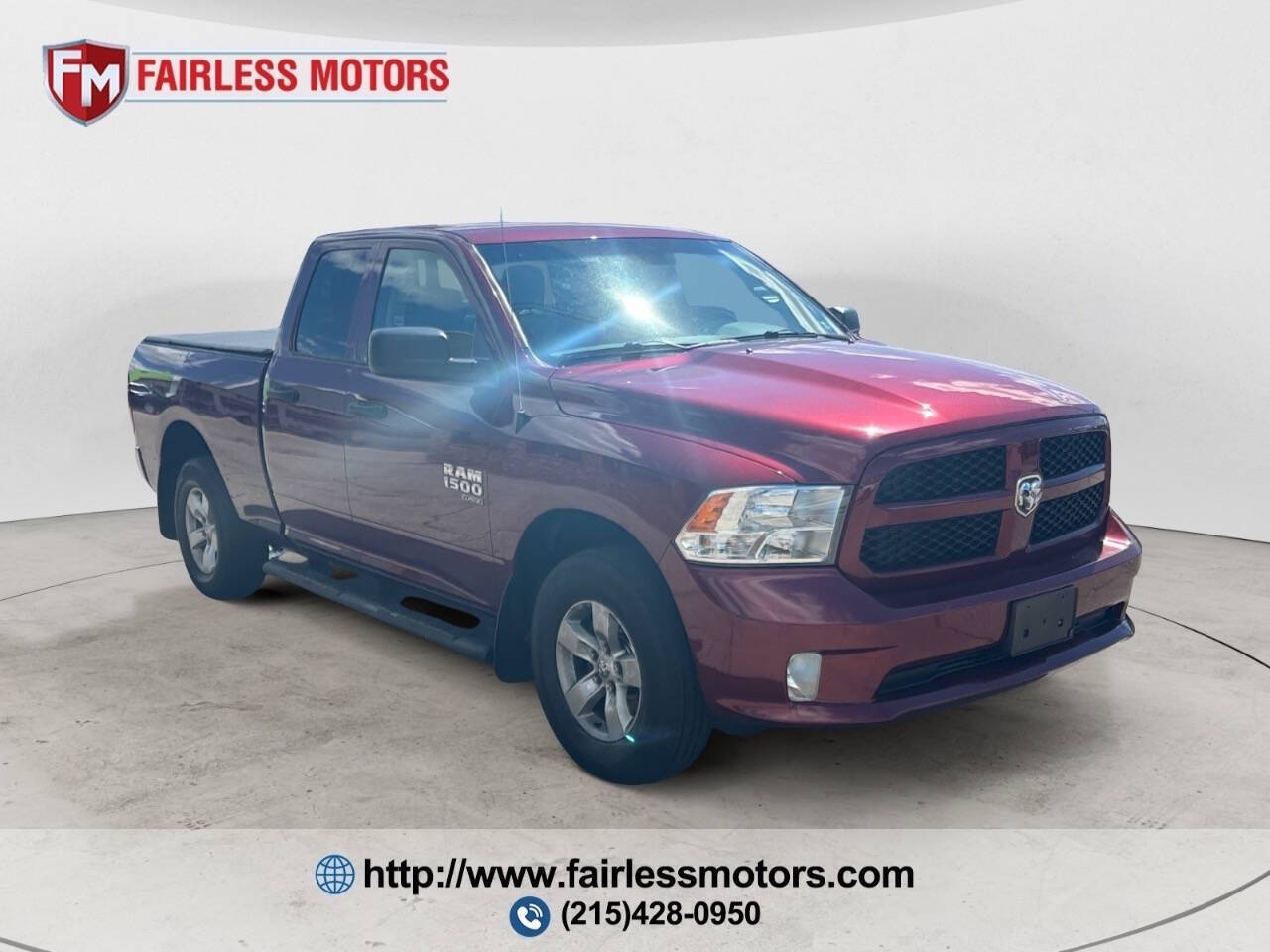 2019 RAM 1500 Classic Express 4x4 4dr Quad Cab 6.3 ft. SB Pickup