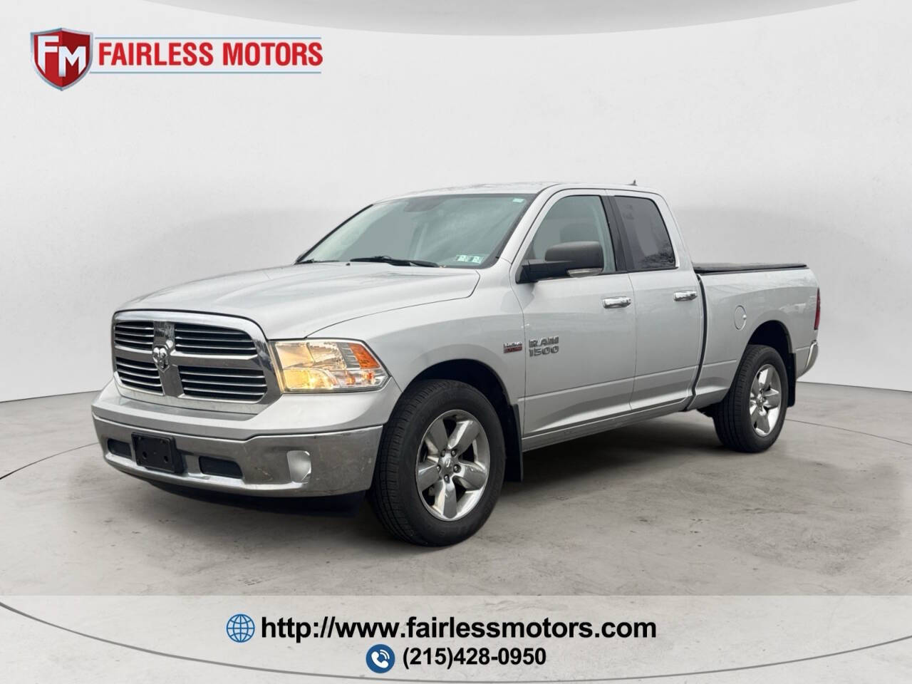2015 RAM 1500 Big Horn 4x4 4dr Quad Cab 6.3 ft. SB Pickup