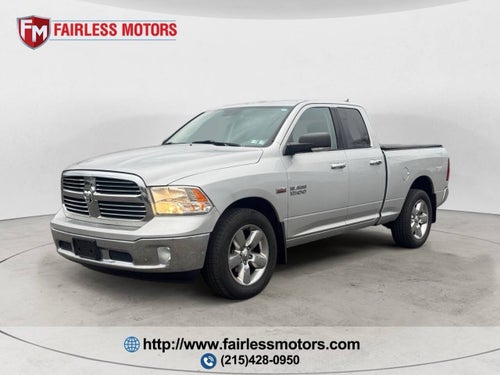 2015 RAM 1500 Big Horn 4x4 4dr Quad Cab 6.3 ft. SB Pickup