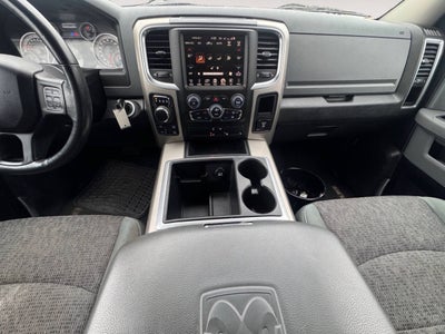 2015 RAM 1500 Big Horn 4x4 4dr Quad Cab 6.3 ft. SB Pickup