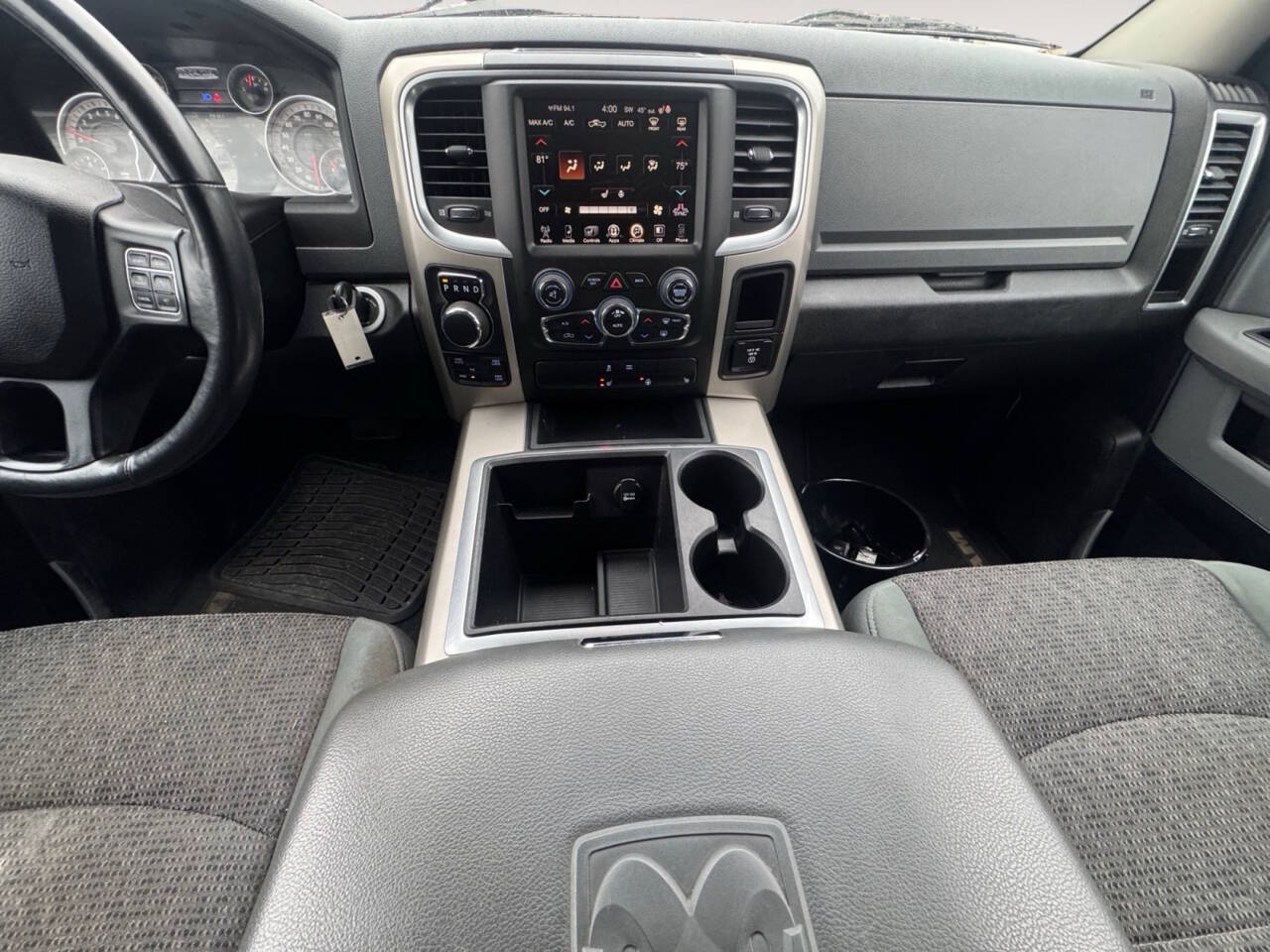 2015 RAM 1500 Big Horn 4x4 4dr Quad Cab 6.3 ft. SB Pickup