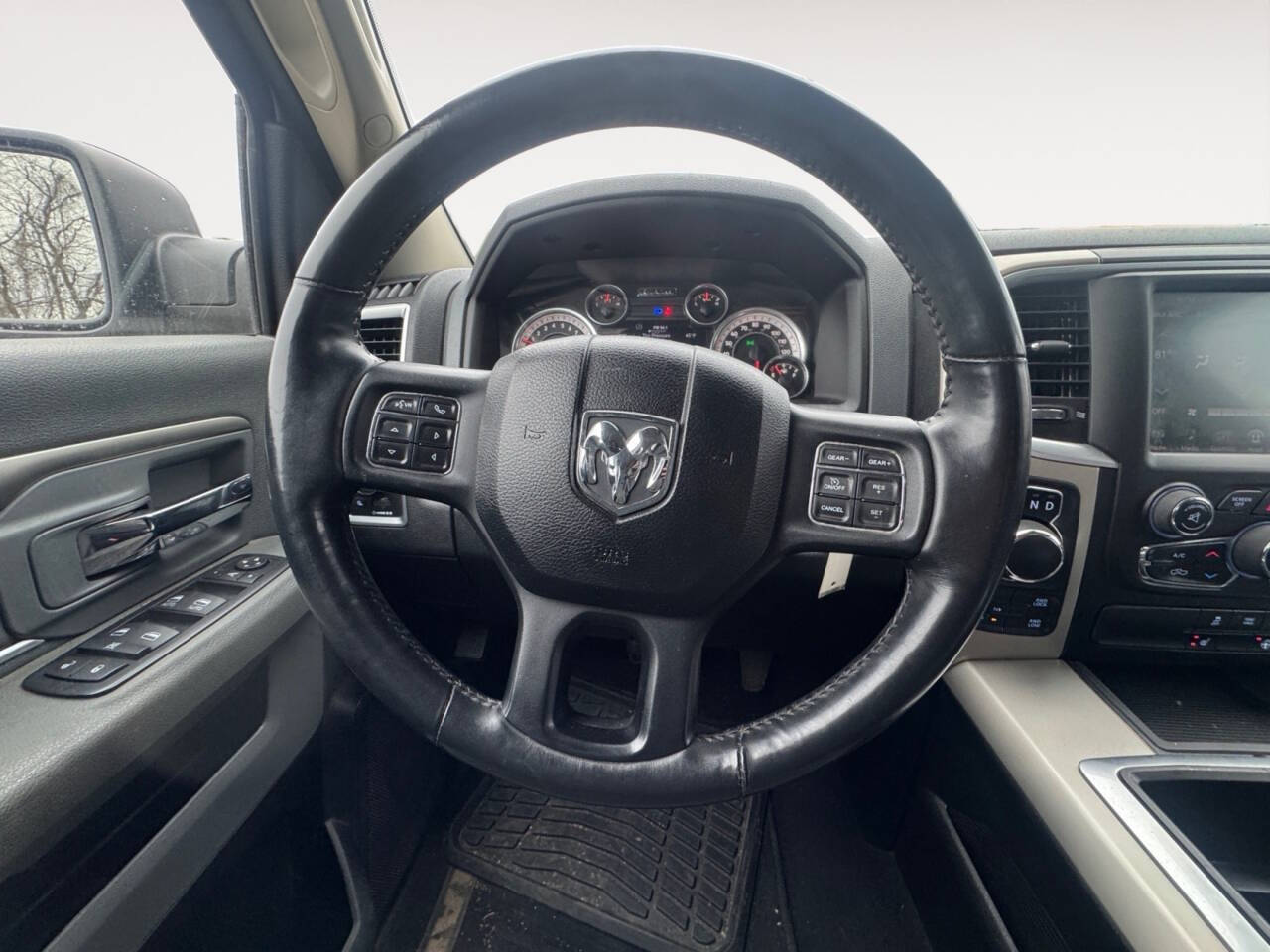 2015 RAM 1500 Big Horn 4x4 4dr Quad Cab 6.3 ft. SB Pickup