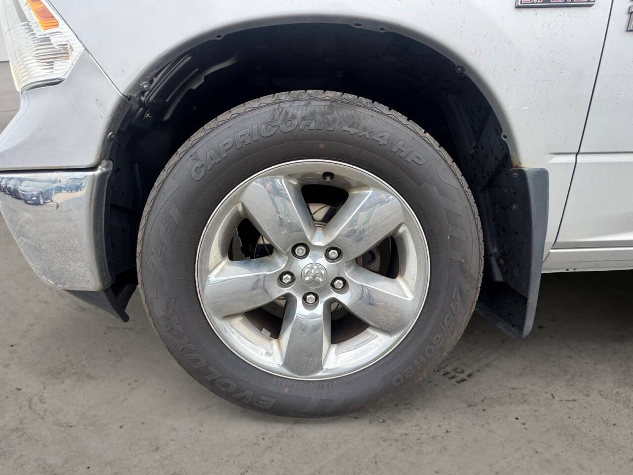 2015 RAM 1500 Big Horn 4x4 4dr Quad Cab 6.3 ft. SB Pickup