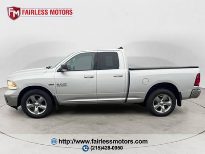 2015 RAM 1500 Big Horn 4x4 4dr Quad Cab 6.3 ft. SB Pickup