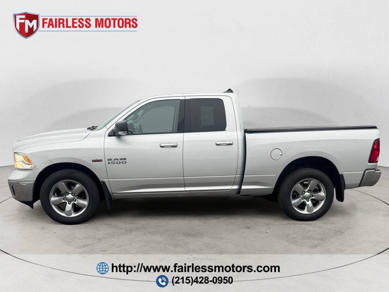 2015 RAM 1500 Big Horn 4x4 4dr Quad Cab 6.3 ft. SB Pickup