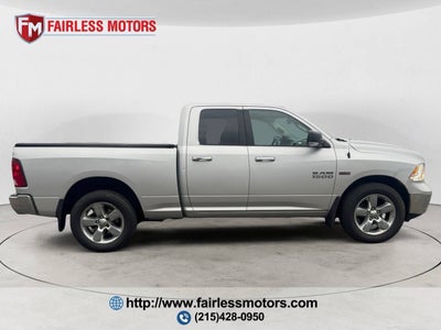2015 RAM 1500 Big Horn 4x4 4dr Quad Cab 6.3 ft. SB Pickup