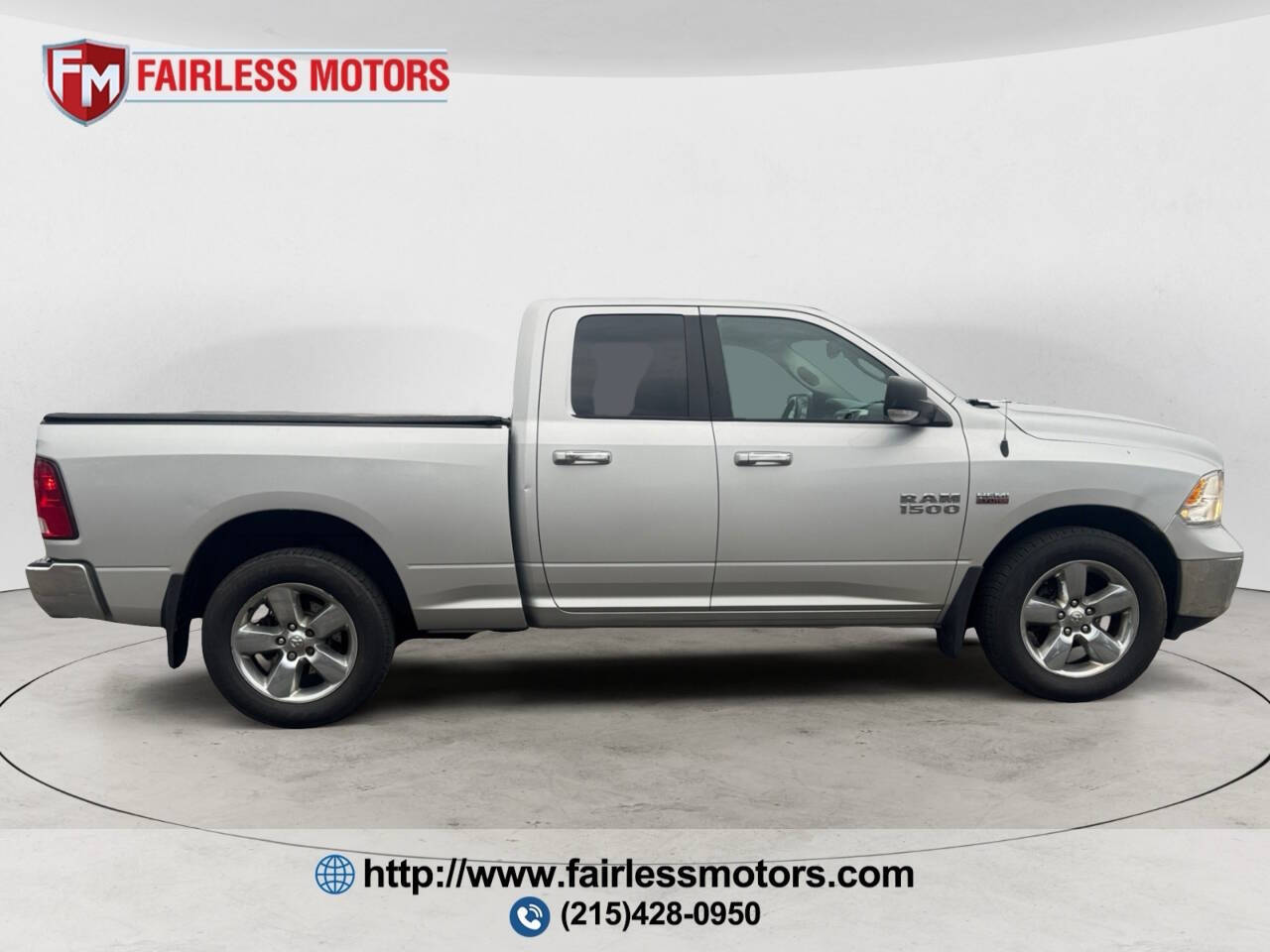 2015 RAM 1500 Big Horn 4x4 4dr Quad Cab 6.3 ft. SB Pickup